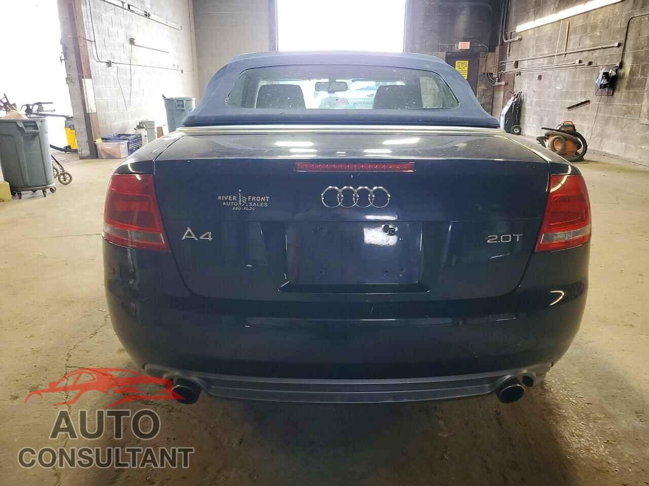 AUDI A4 2009 - WAUAF48H09K008280