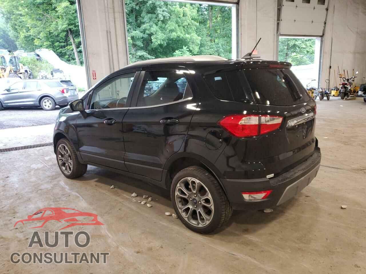 FORD ECOSPORT 2021 - MAJ6S3KL7MC425738
