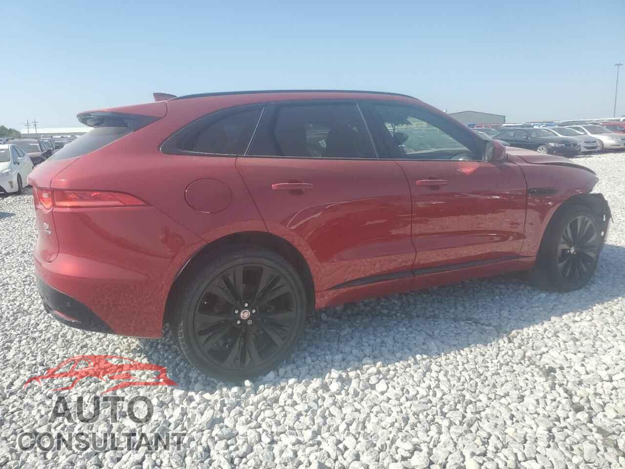 JAGUAR F-PACE 2017 - SADCM2BVXHA892340