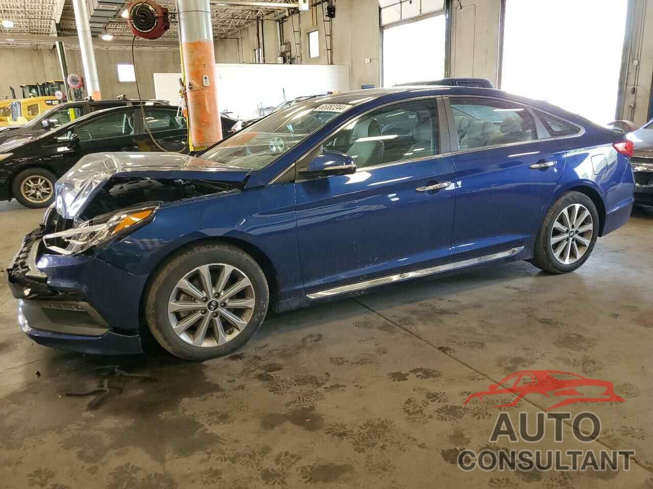 HYUNDAI SONATA 2017 - 5NPE34AF7HH528396