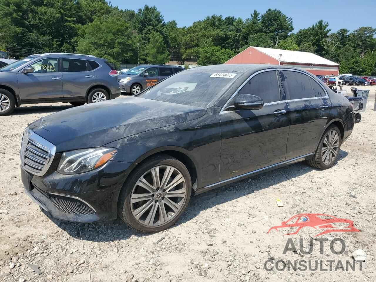 MERCEDES-BENZ E-CLASS 2018 - WDDZF4KBXJA452762