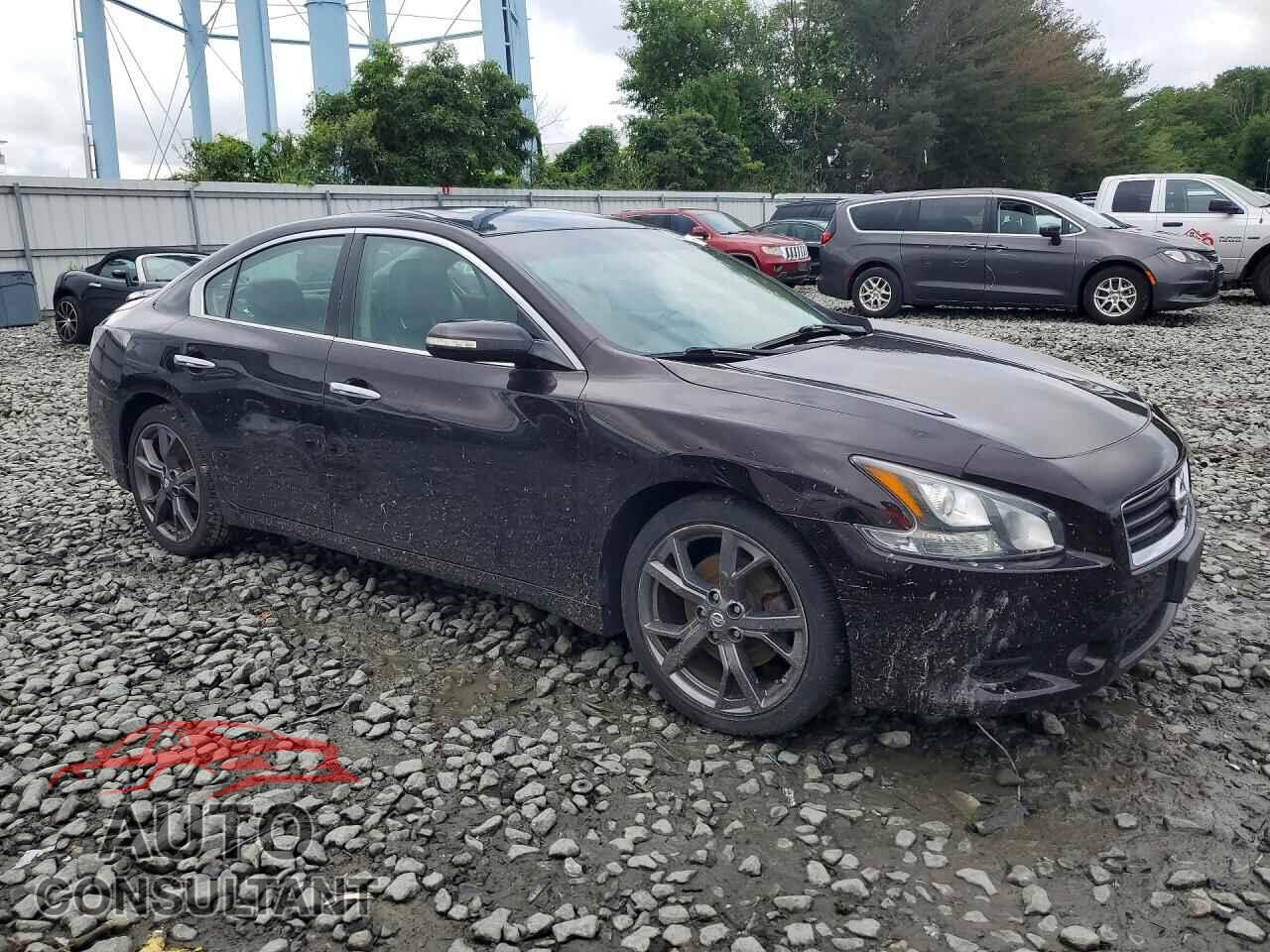 NISSAN MAXIMA 2013 - 1N4AA5AP8DC805460