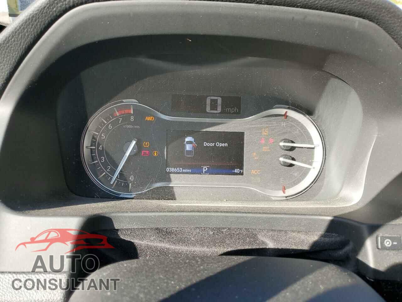 HONDA RIDGELINE 2019 - 5FPYK3F83KB005264