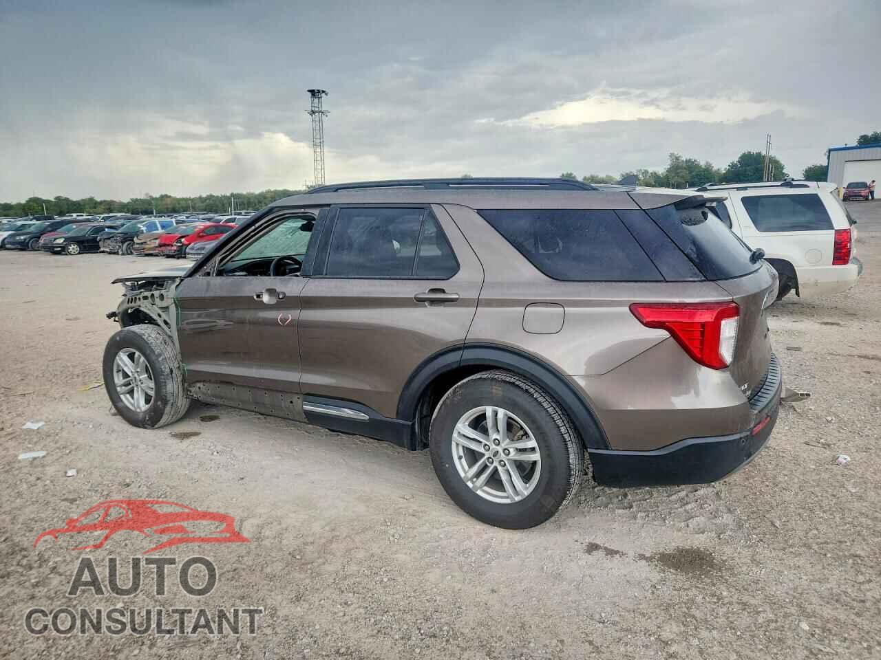 FORD EXPLORER 2021 - 1FMSK7DH4MGA30297