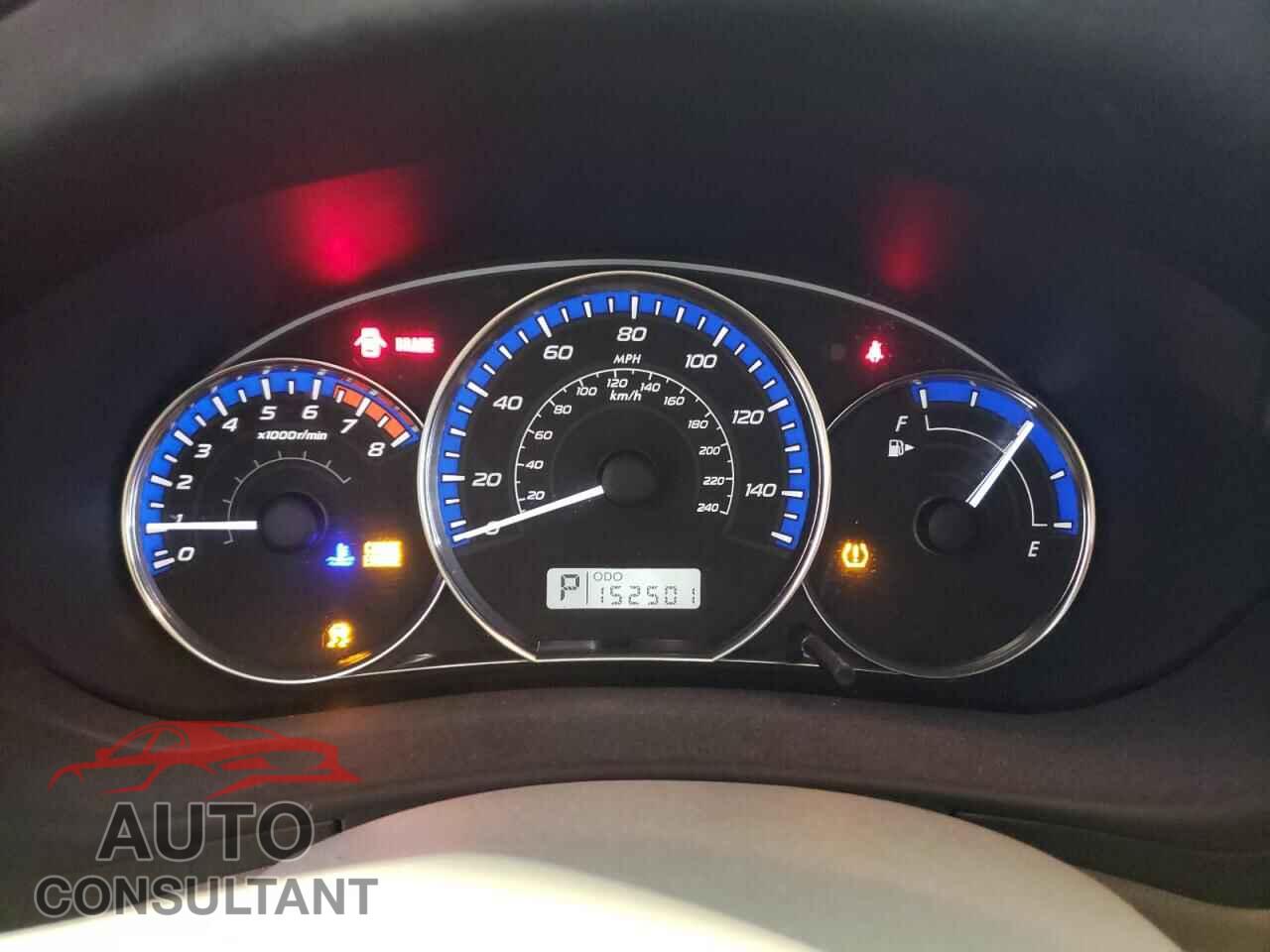 SUBARU FORESTER 2013 - JF2SHAEC4DH416166