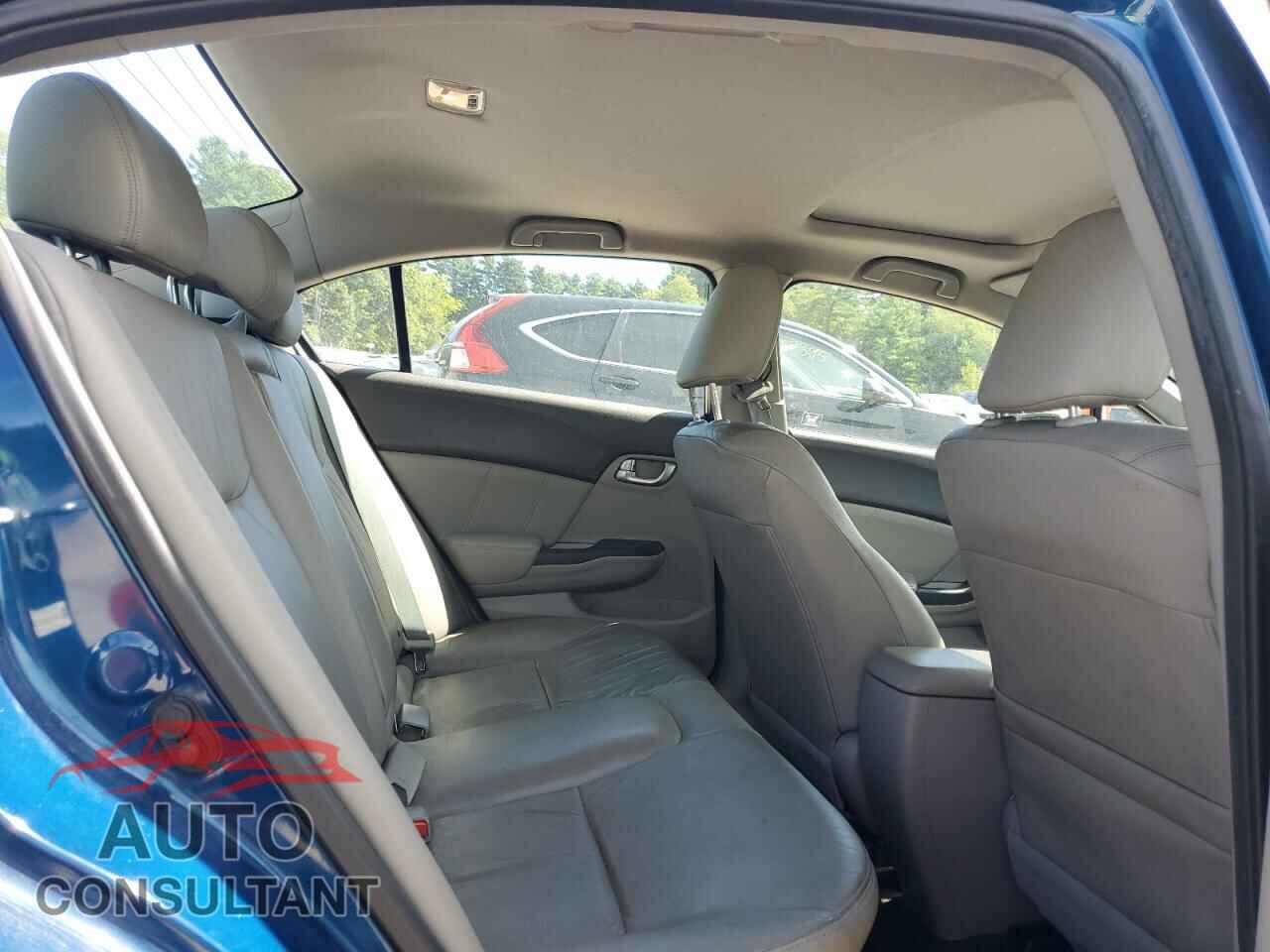 HONDA CIVIC 2012 - 2HGFB2F91CH544272