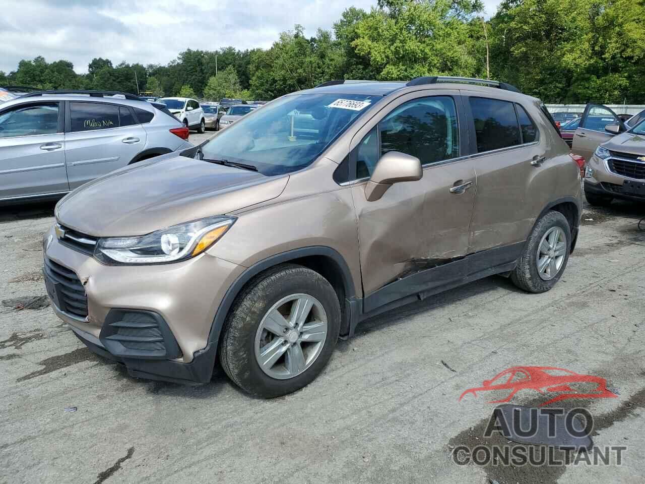 CHEVROLET TRAX 2018 - 3GNCJLSB7JL264399