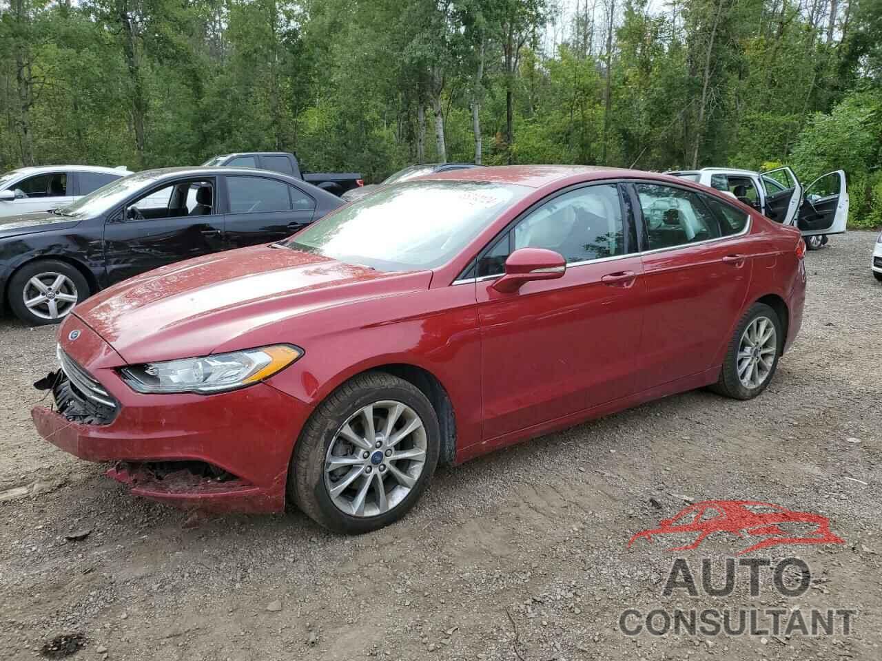 FORD FUSION 2017 - 3FA6P0H72HR147901