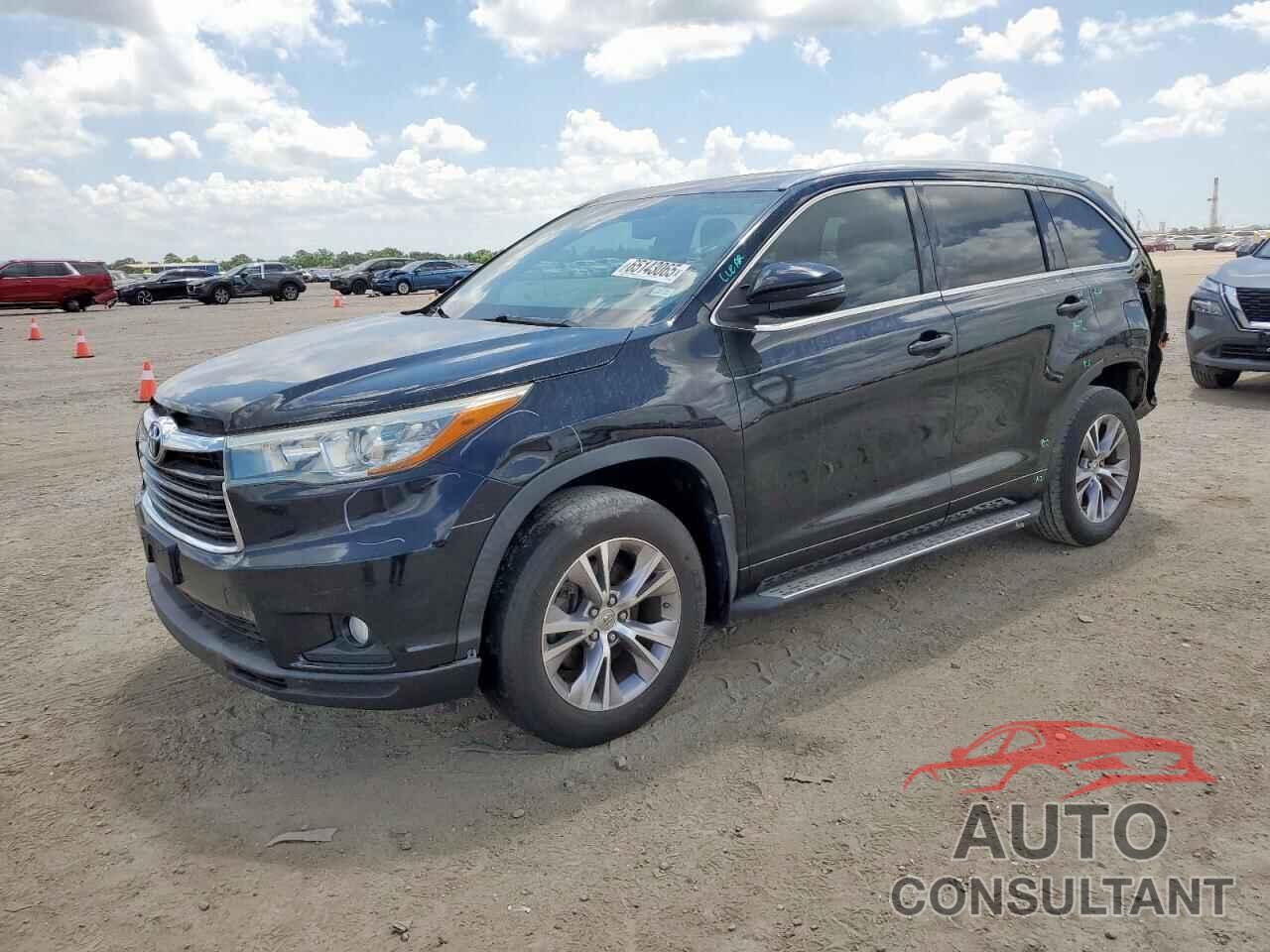 TOYOTA HIGHLANDER 2015 - 5TDKKRFH1FS088079