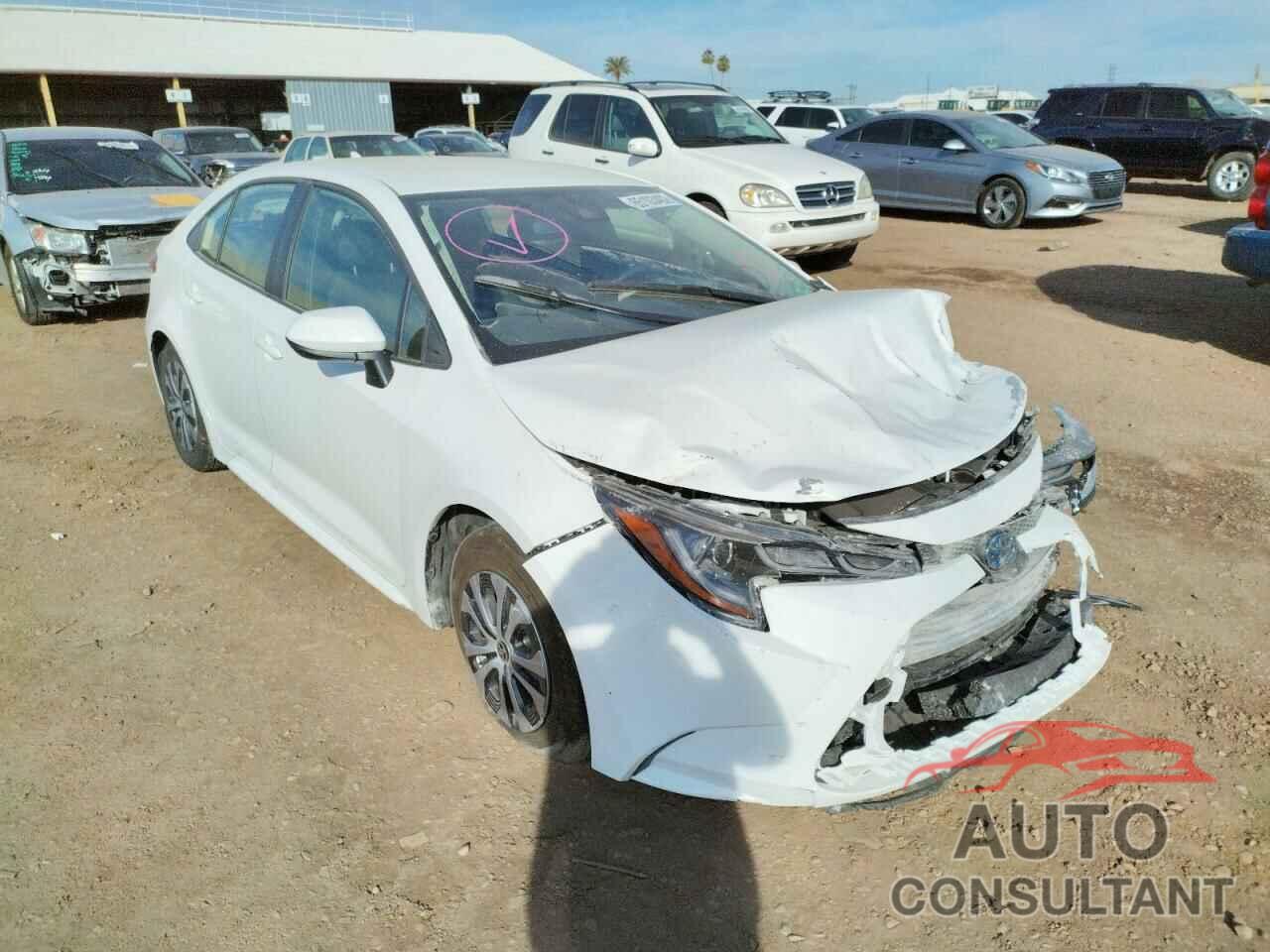 TOYOTA COROLLA 2022 - JTDEAMDEXN3000819