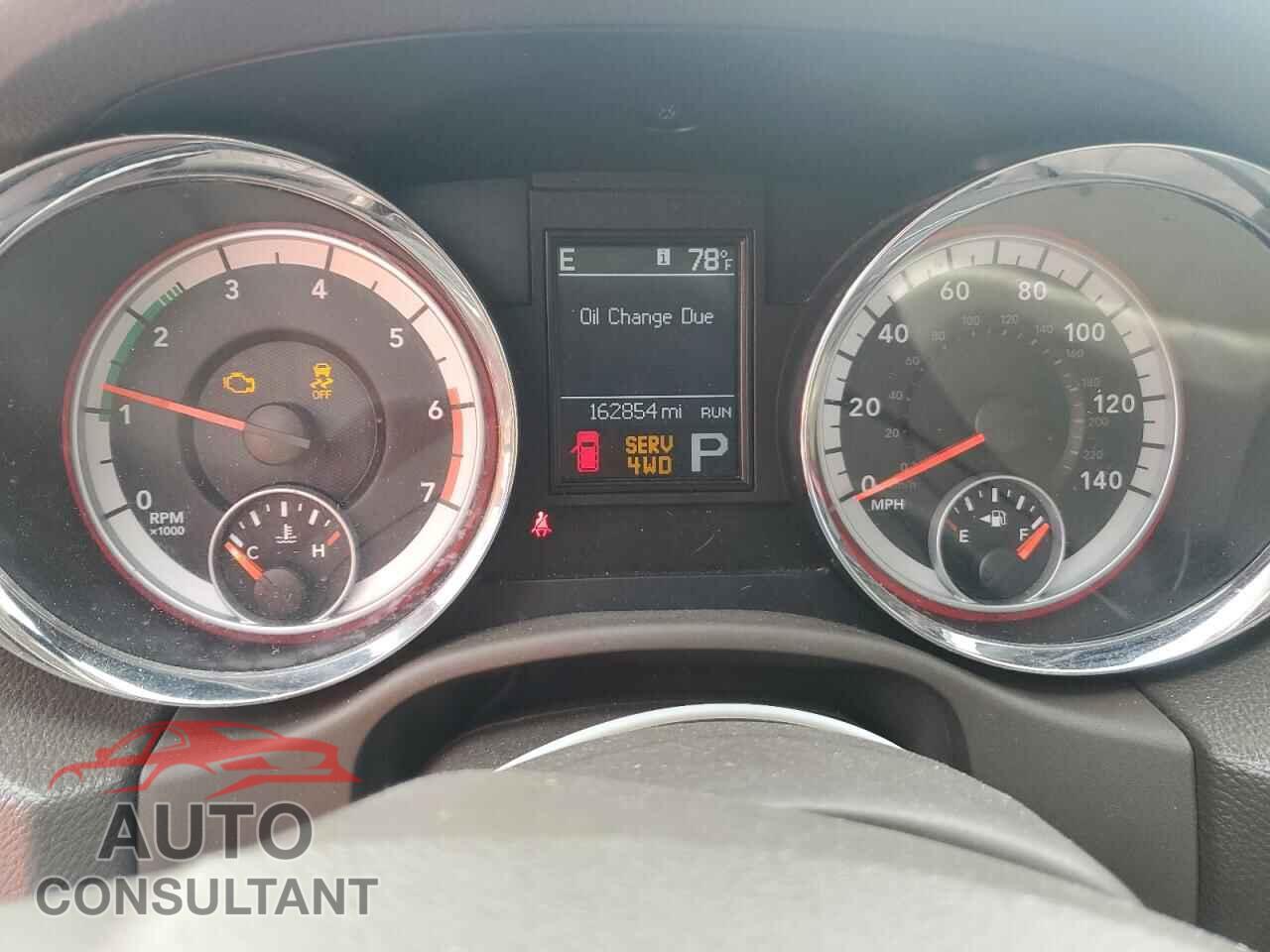 DODGE DURANGO 2011 - 1D4SE4GT1BC593891