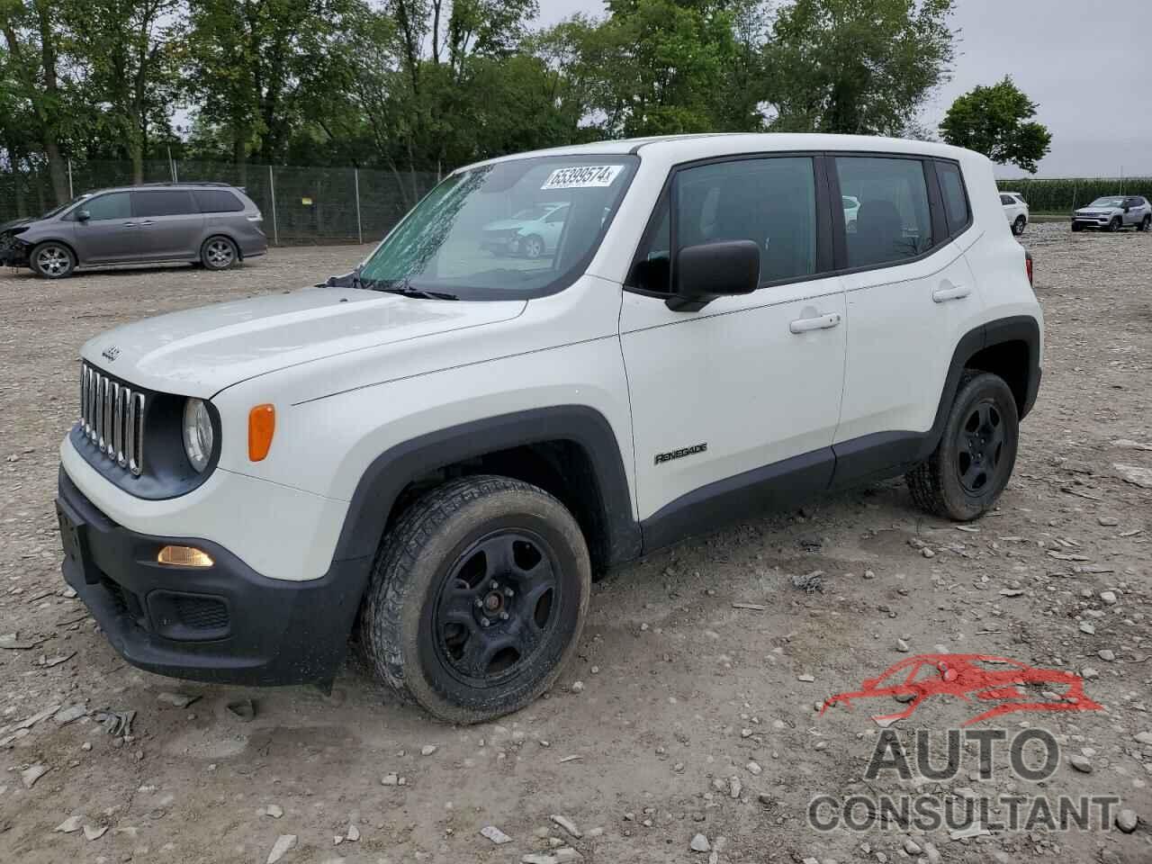 JEEP RENEGADE 2016 - ZACCJBAT3GPD30315