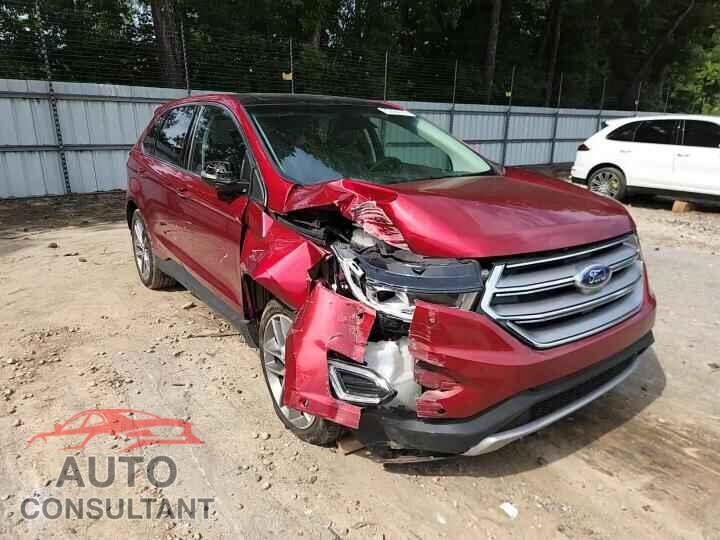 FORD EDGE 2016 - 2FMPK3K8XGBC29786