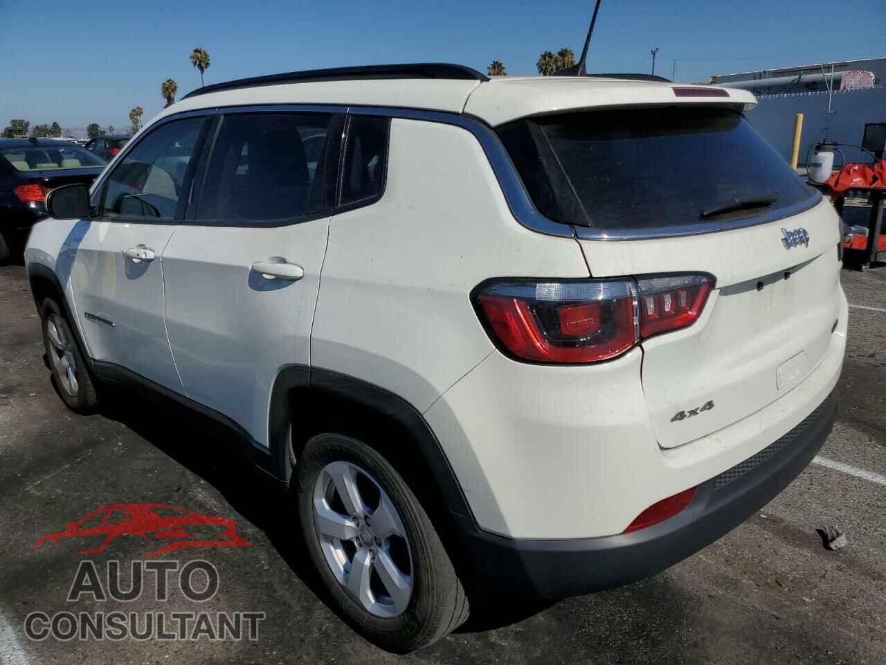 JEEP COMPASS 2020 - 3C4NJDBB8LT142175