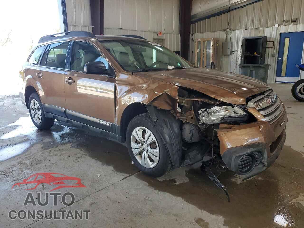 SUBARU OUTBACK 2013 - 4S4BRCAC7D3249517