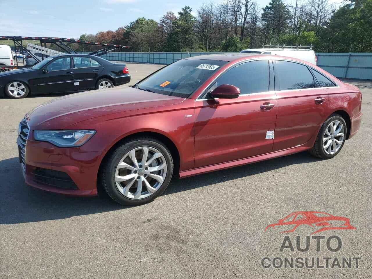 AUDI A6 2017 - WAUD8AFC1HN004586