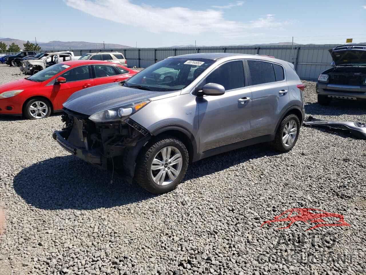 KIA SPORTAGE 2019 - KNDPMCACXK7536185