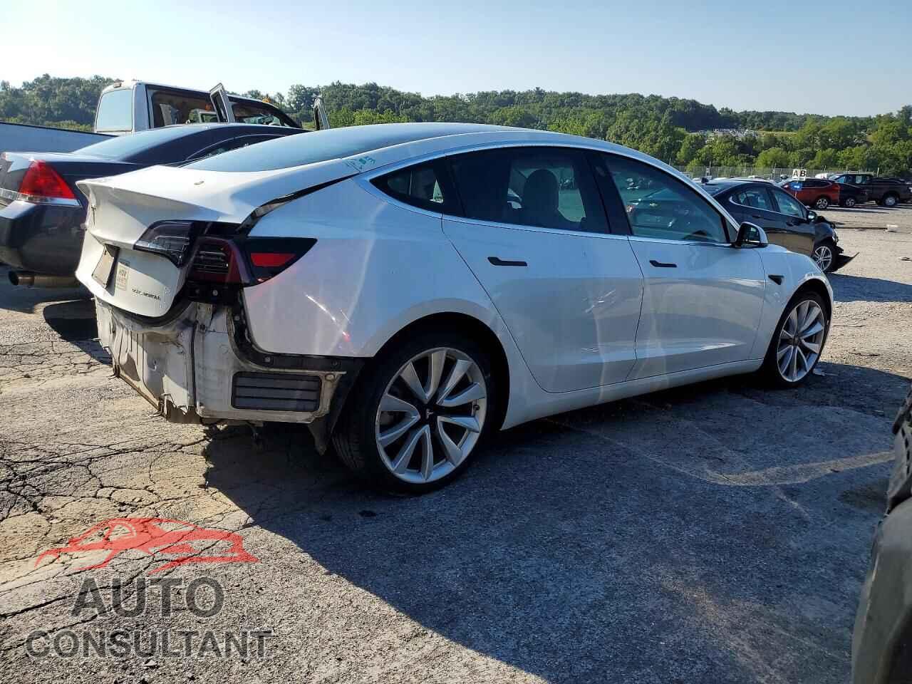 TESLA MODEL 3 2019 - 5YJ3E1EB8KF195610