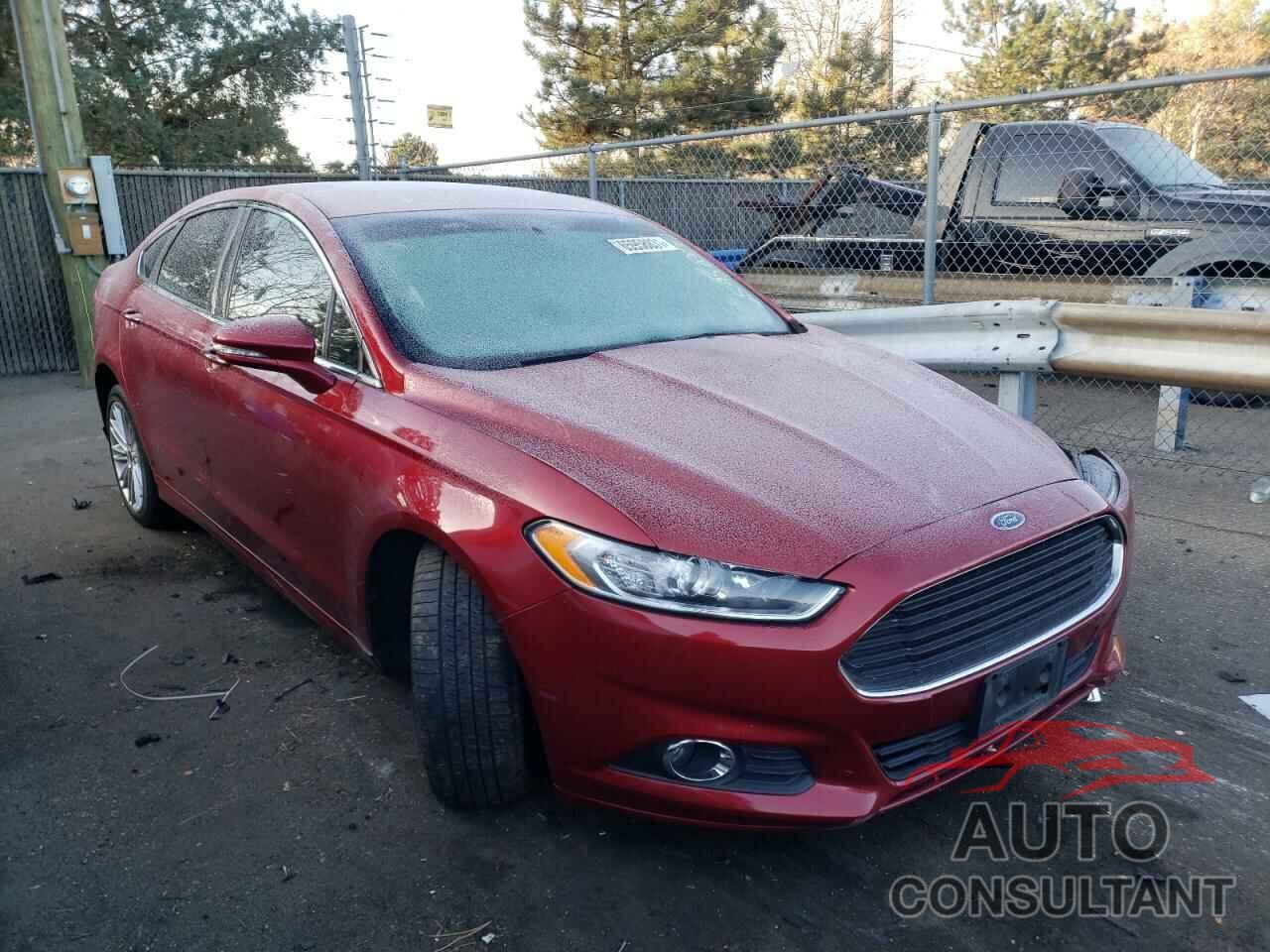 FORD FUSION 2016 - 3FA6P0T98GR314947