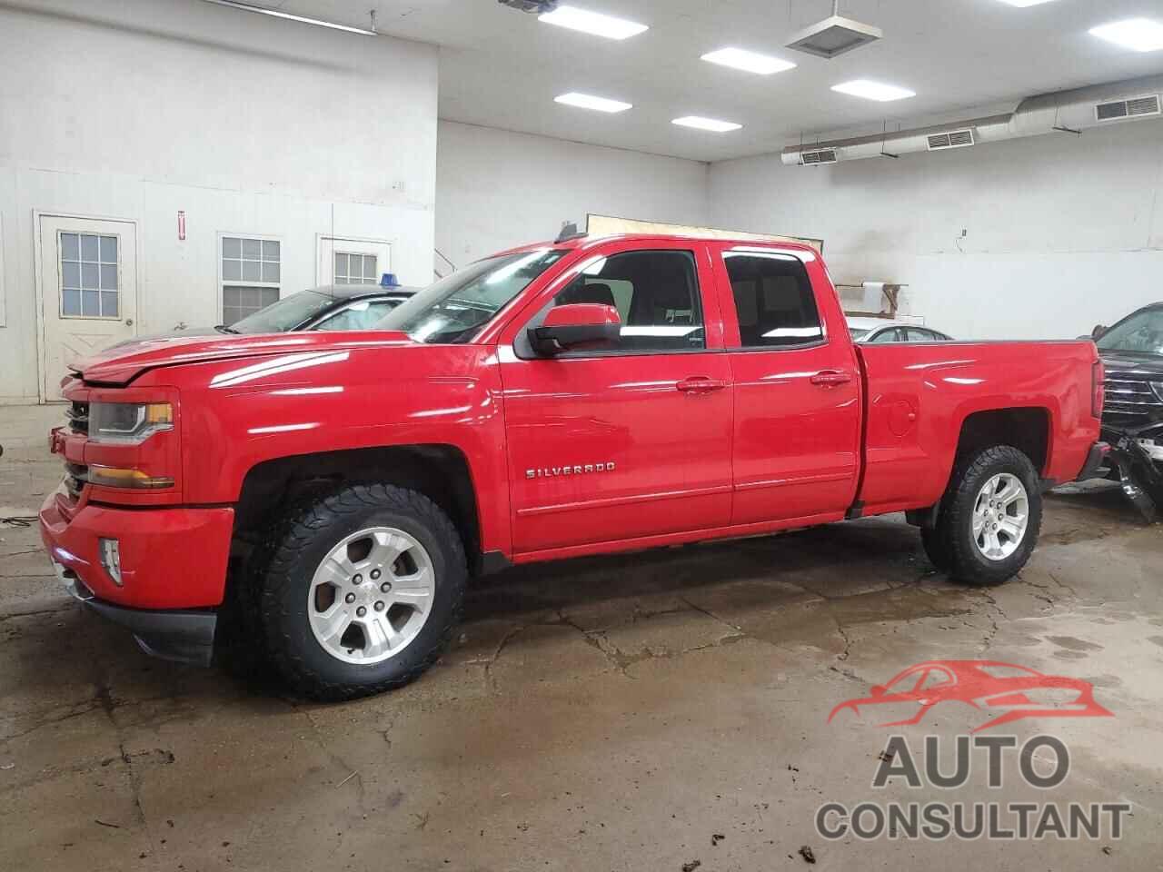 CHEVROLET ALL Models 2017 - 1GCVKREC7HZ134924