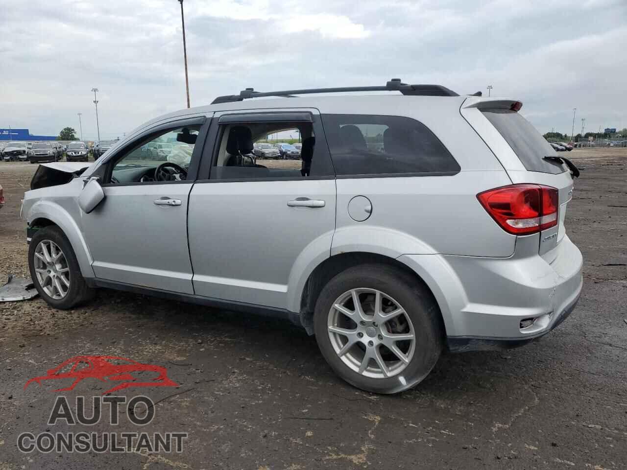 DODGE JOURNEY 2012 - 3C4PDCCG2CT158991