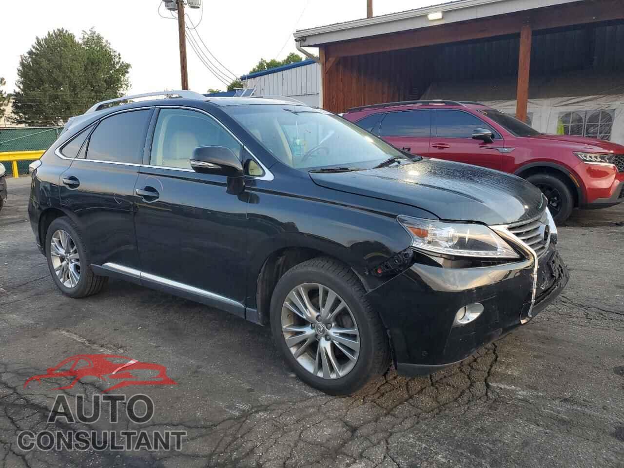LEXUS RX350 2013 - 2T2BK1BA0DC199850