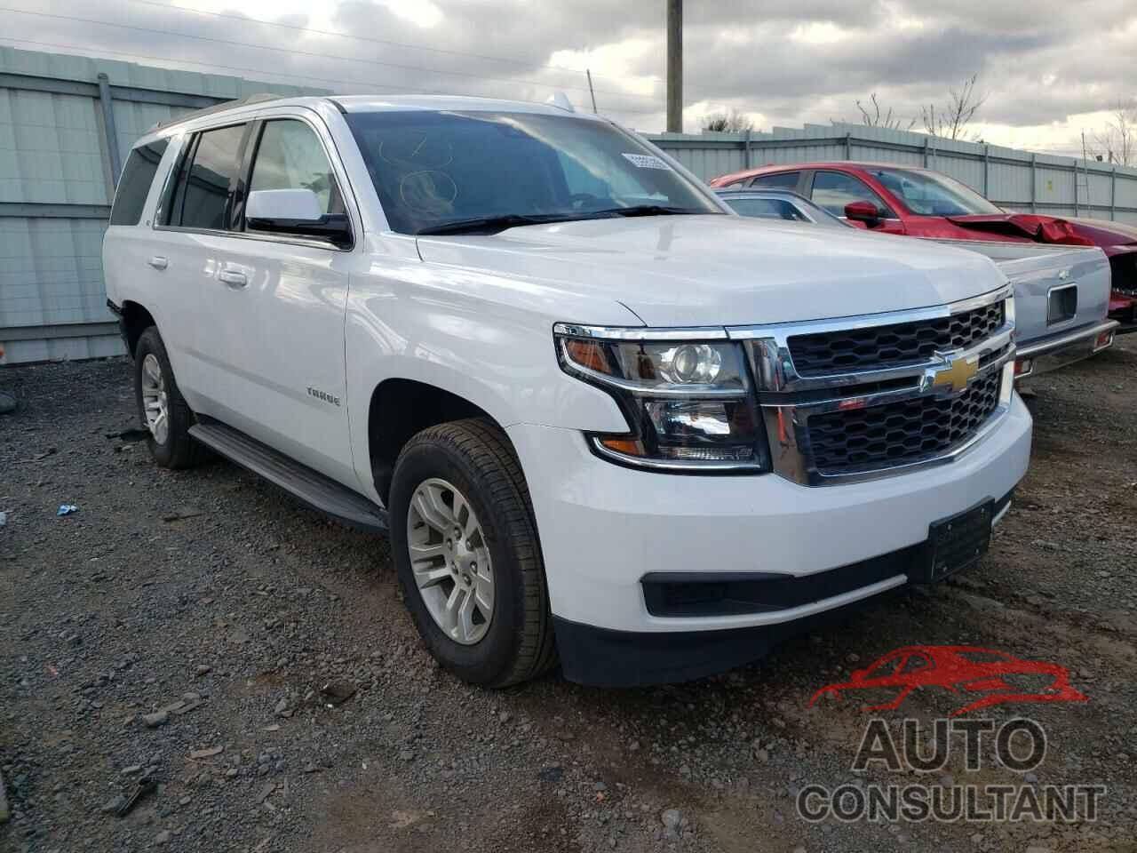 CHEVROLET TAHOE 2019 - 1GNSKBKC6KR314134