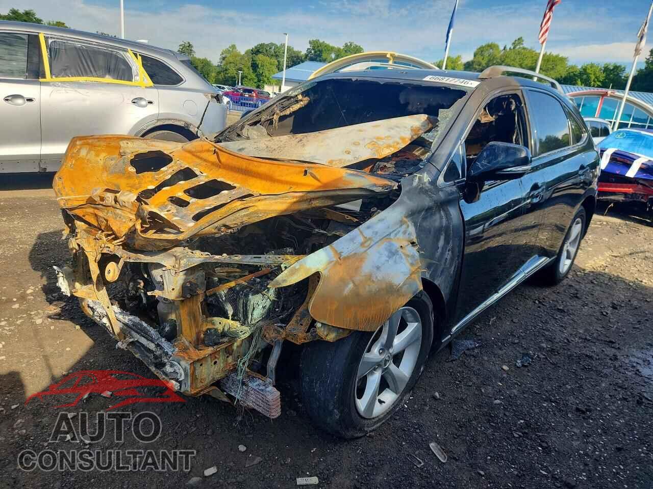 LEXUS RX350 2011 - 2T2BK1BA4BC081104