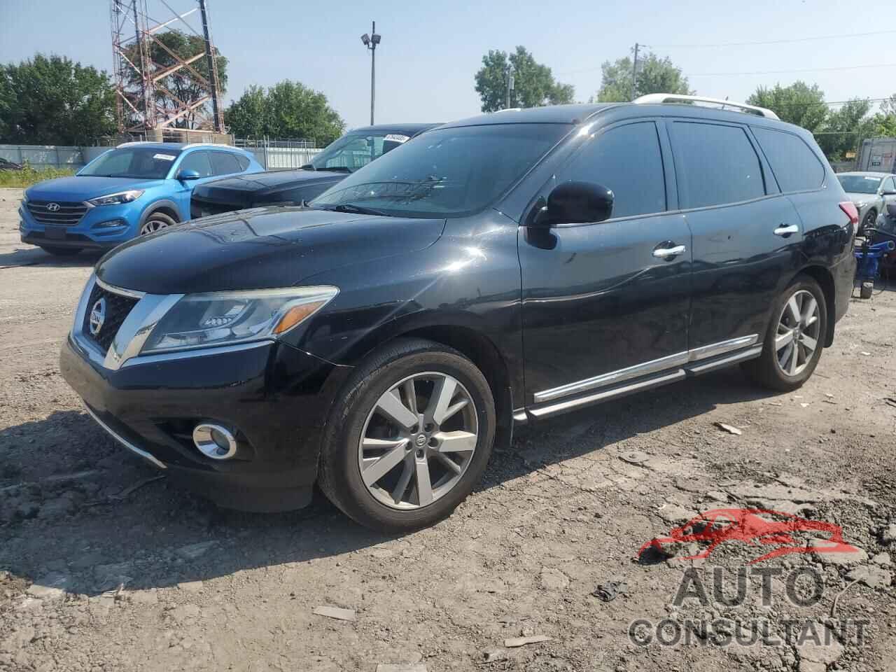 NISSAN PATHFINDER 2014 - 5N1AR2MM1EC632302