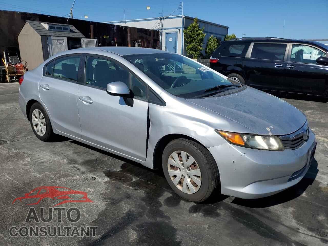 HONDA CIVIC 2012 - 19XFB2F57CE302027