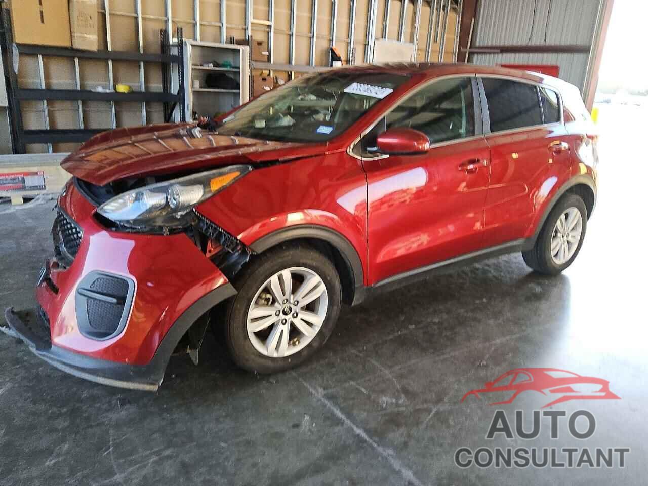 KIA SPORTAGE 2018 - KNDPM3ACXJ7468923