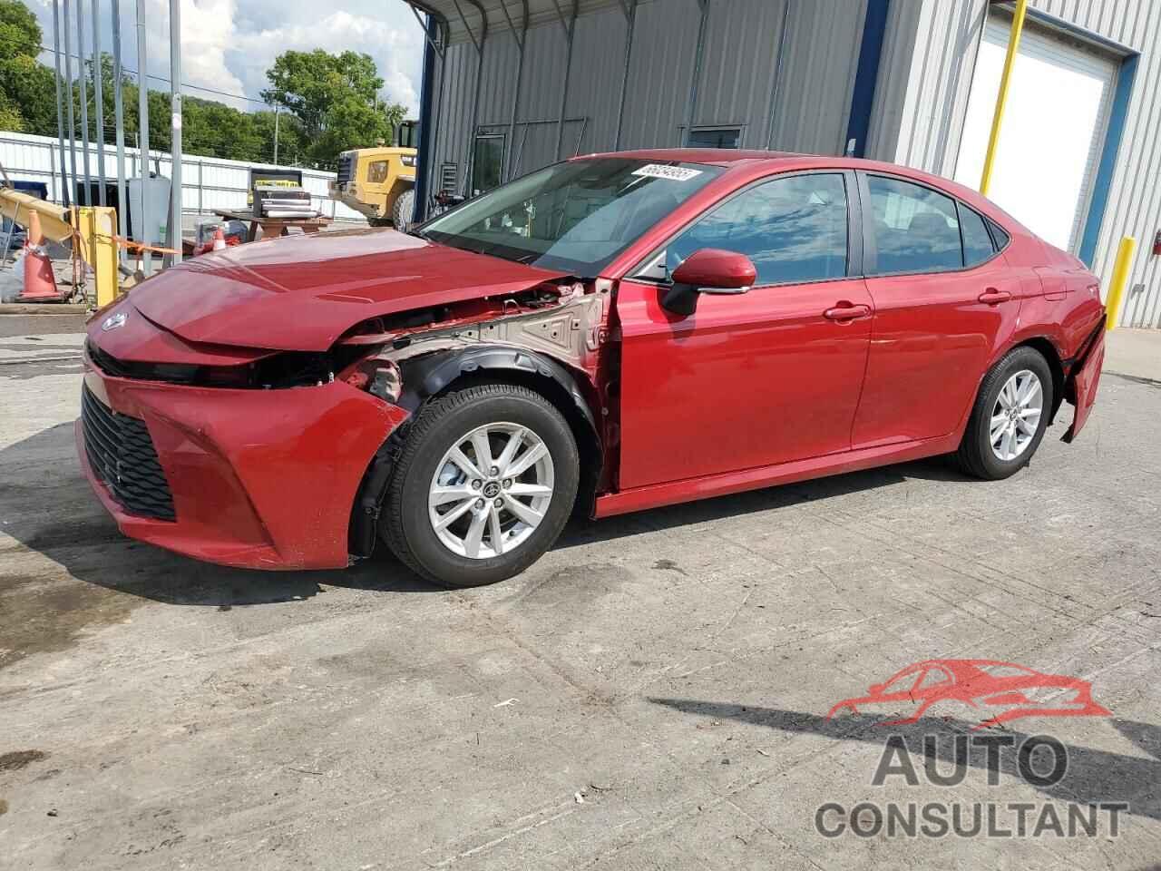 TOYOTA CAMRY 2025 - 4T1DAACK8SU020988