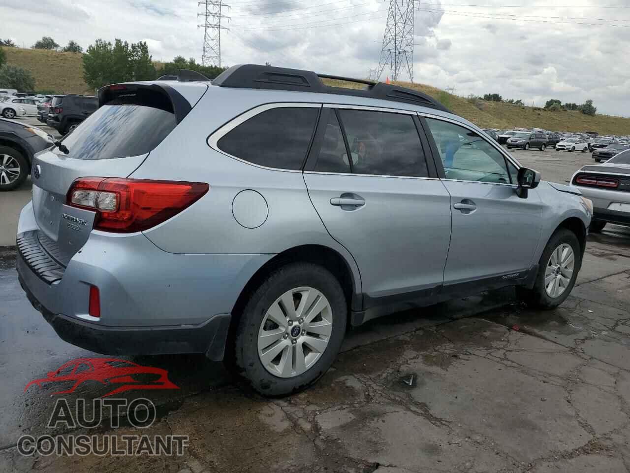 SUBARU OUTBACK 2017 - 4S4BSADC8H3209375