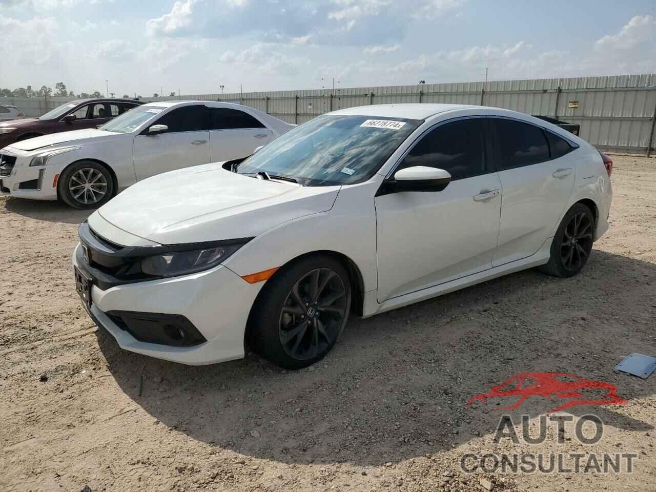 HONDA CIVIC 2019 - 19XFC2F84KE021731
