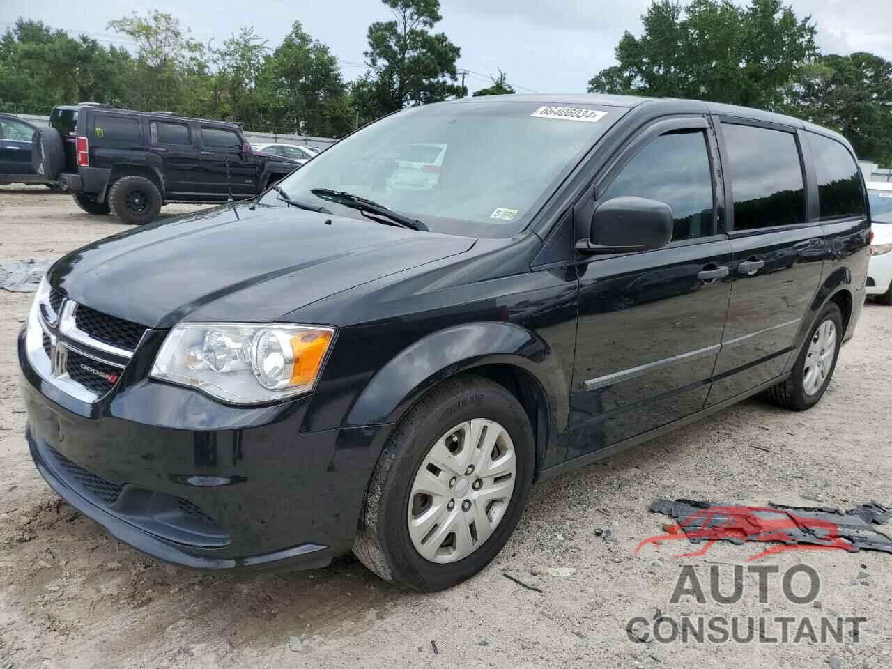 DODGE CARAVAN 2016 - 2C4RDGBG4GR335454