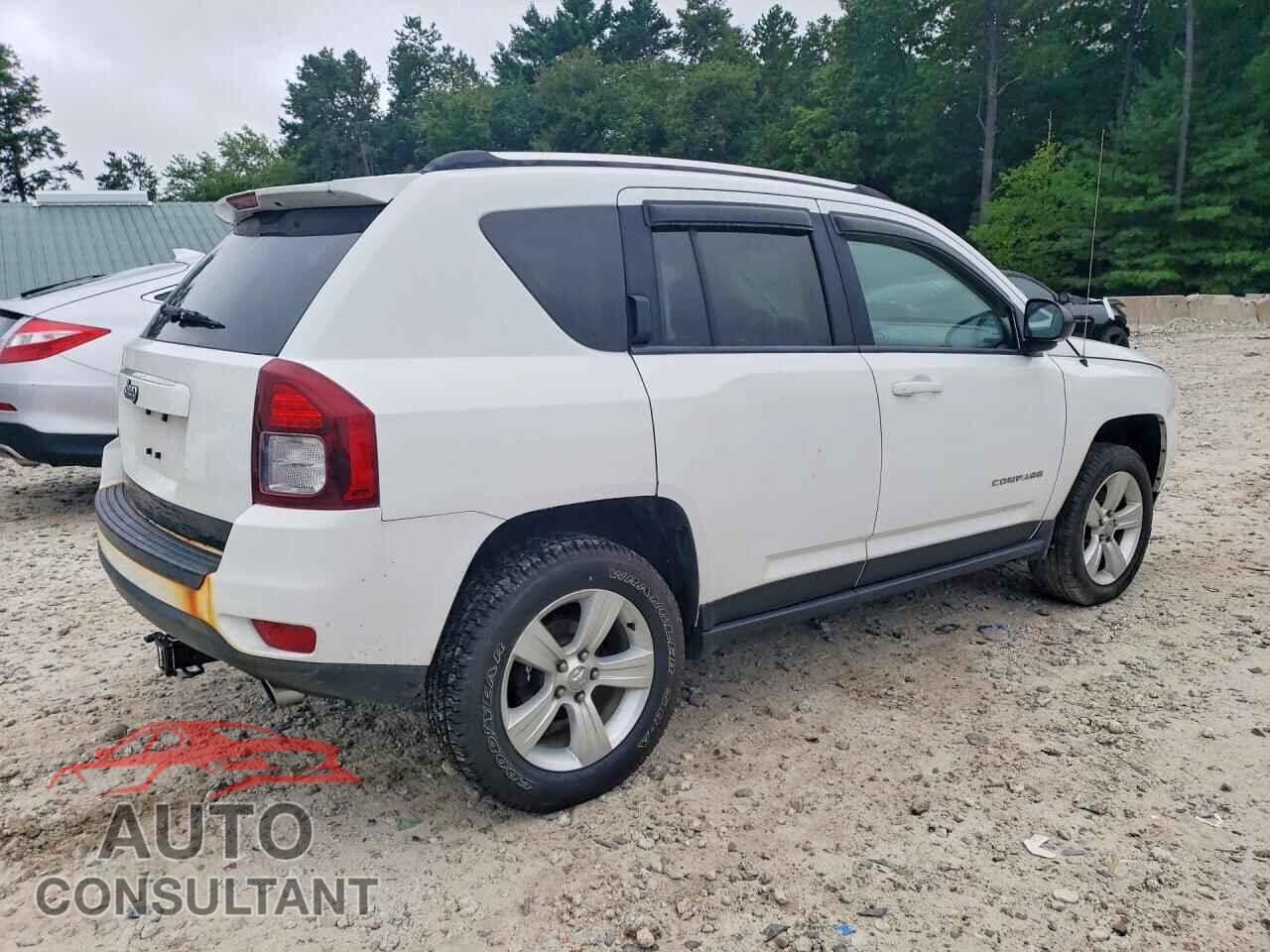 JEEP COMPASS 2014 - 1C4NJDBB2ED510522