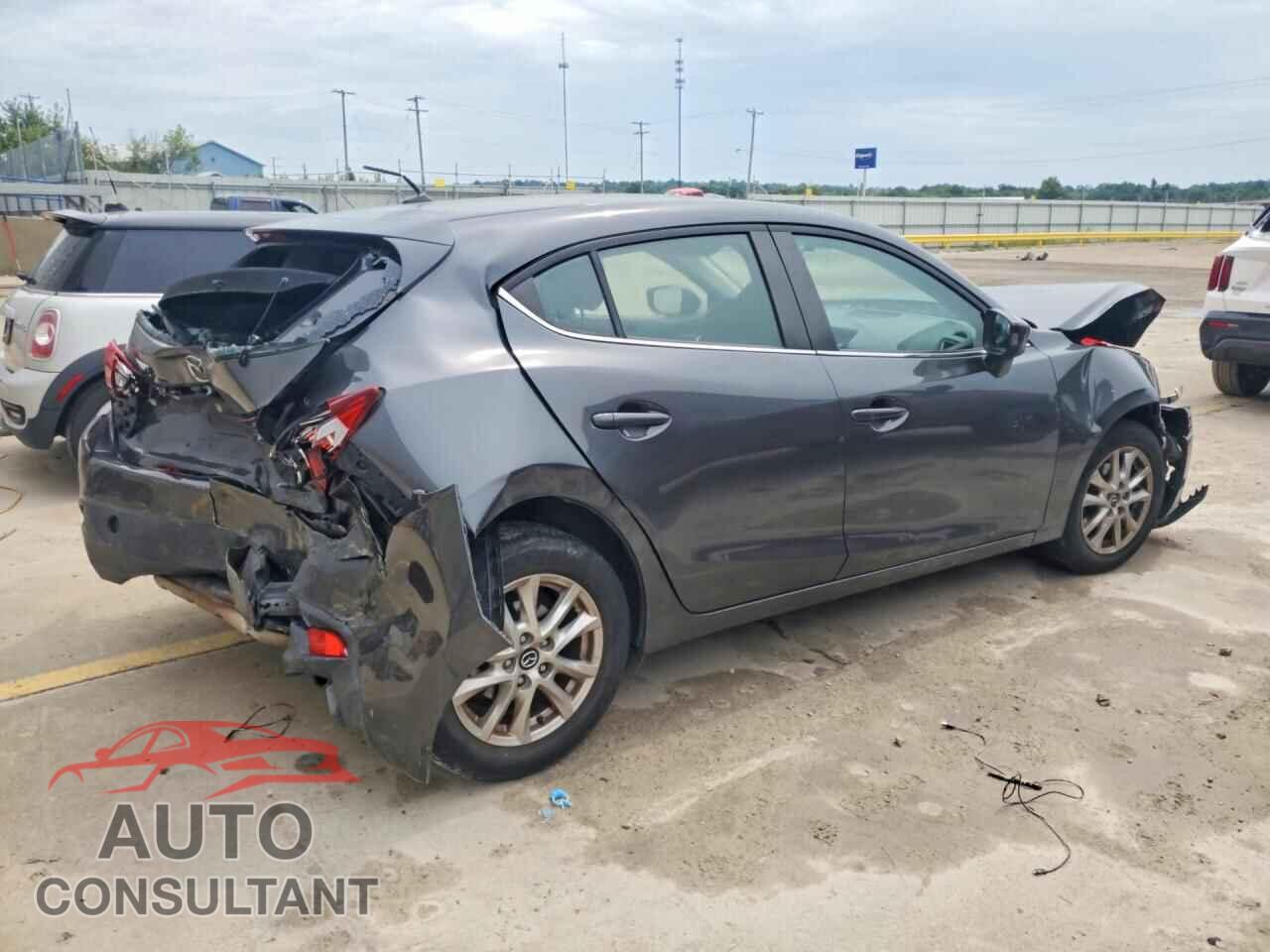 MAZDA 3 2014 - JM1BM1L74E1126892