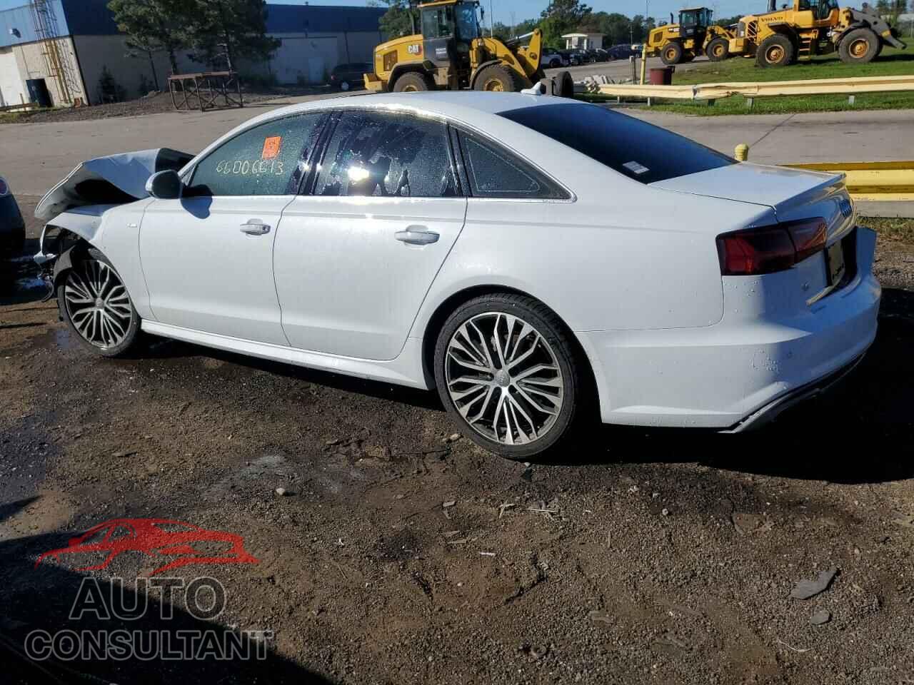AUDI A6 2016 - WAUGFAFC6GN059763