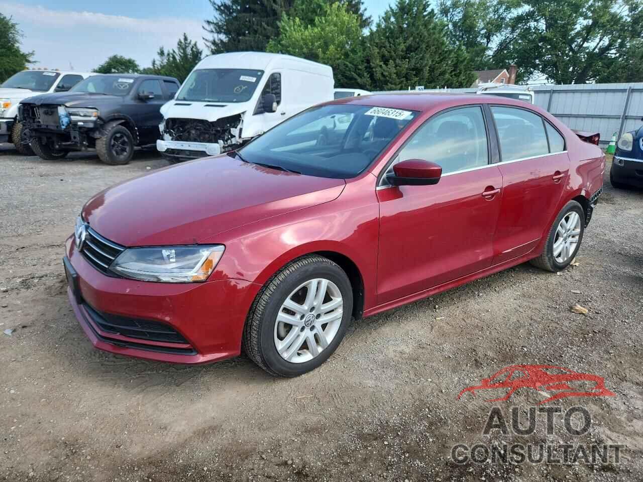 VOLKSWAGEN JETTA 2017 - 3VW2B7AJ2HM201472
