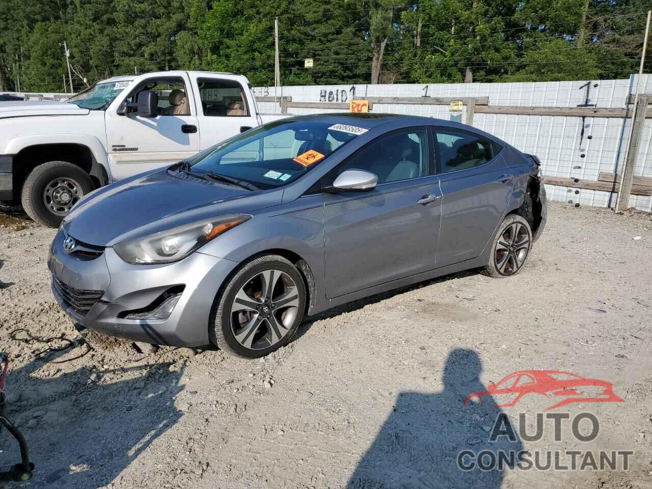 HYUNDAI ELANTRA 2014 - KMHDH4AH0EU035929