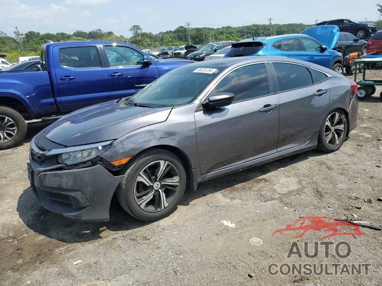 HONDA CIVIC 2018 - 2HGFC2F51JH528712