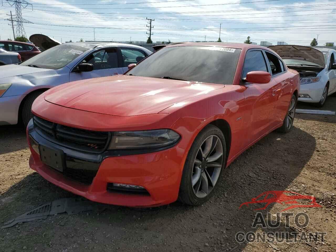DODGE CHARGER 2016 - 2C3CDXCTXGH104375