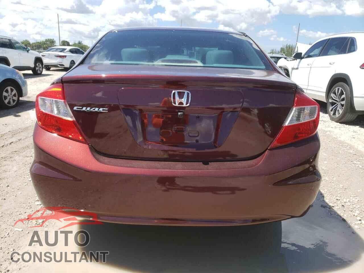 HONDA CIVIC 2012 - 19XFB2F82CE039617