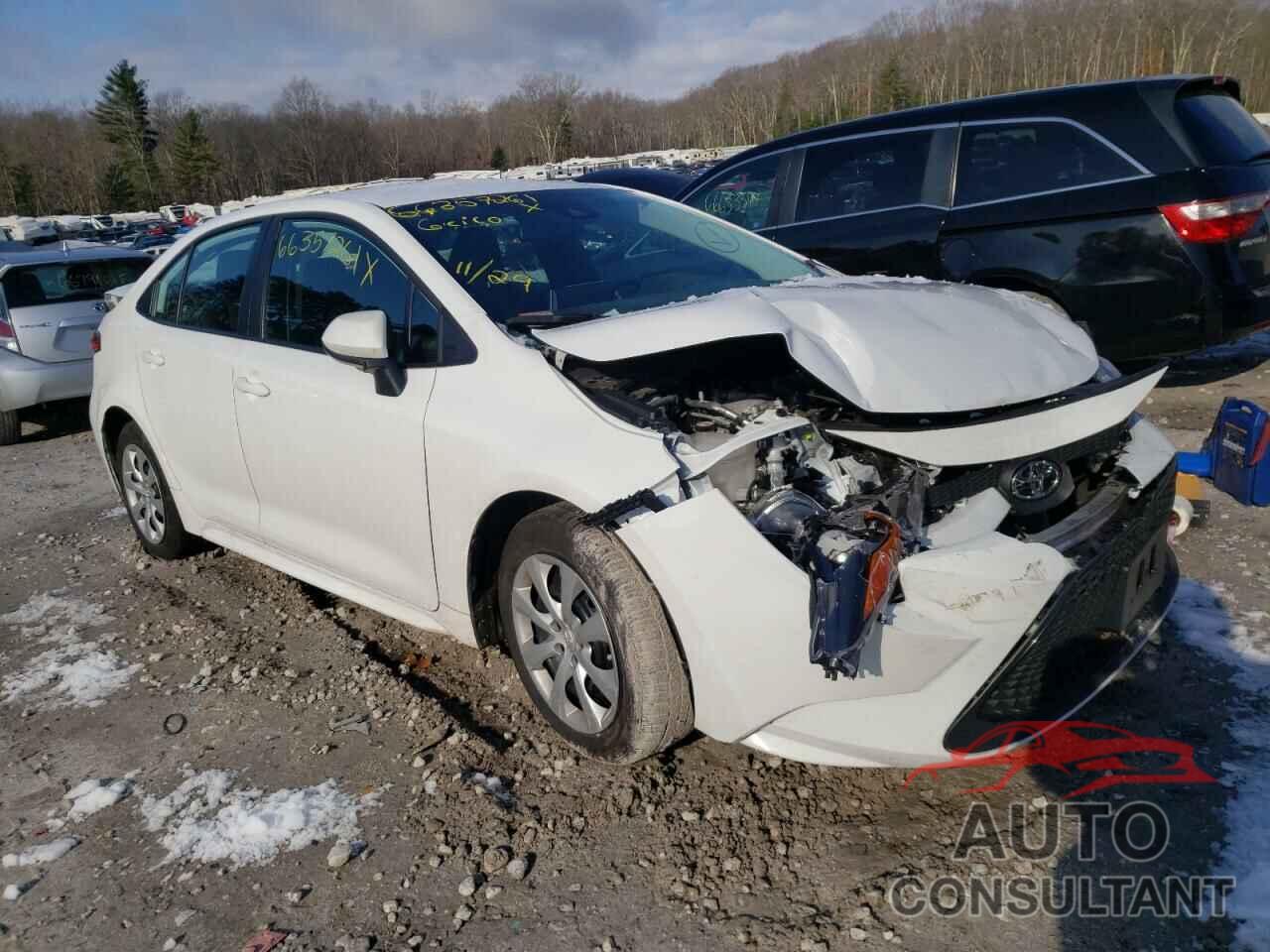 TOYOTA COROLLA 2021 - 5YFEPMAE3MP210364