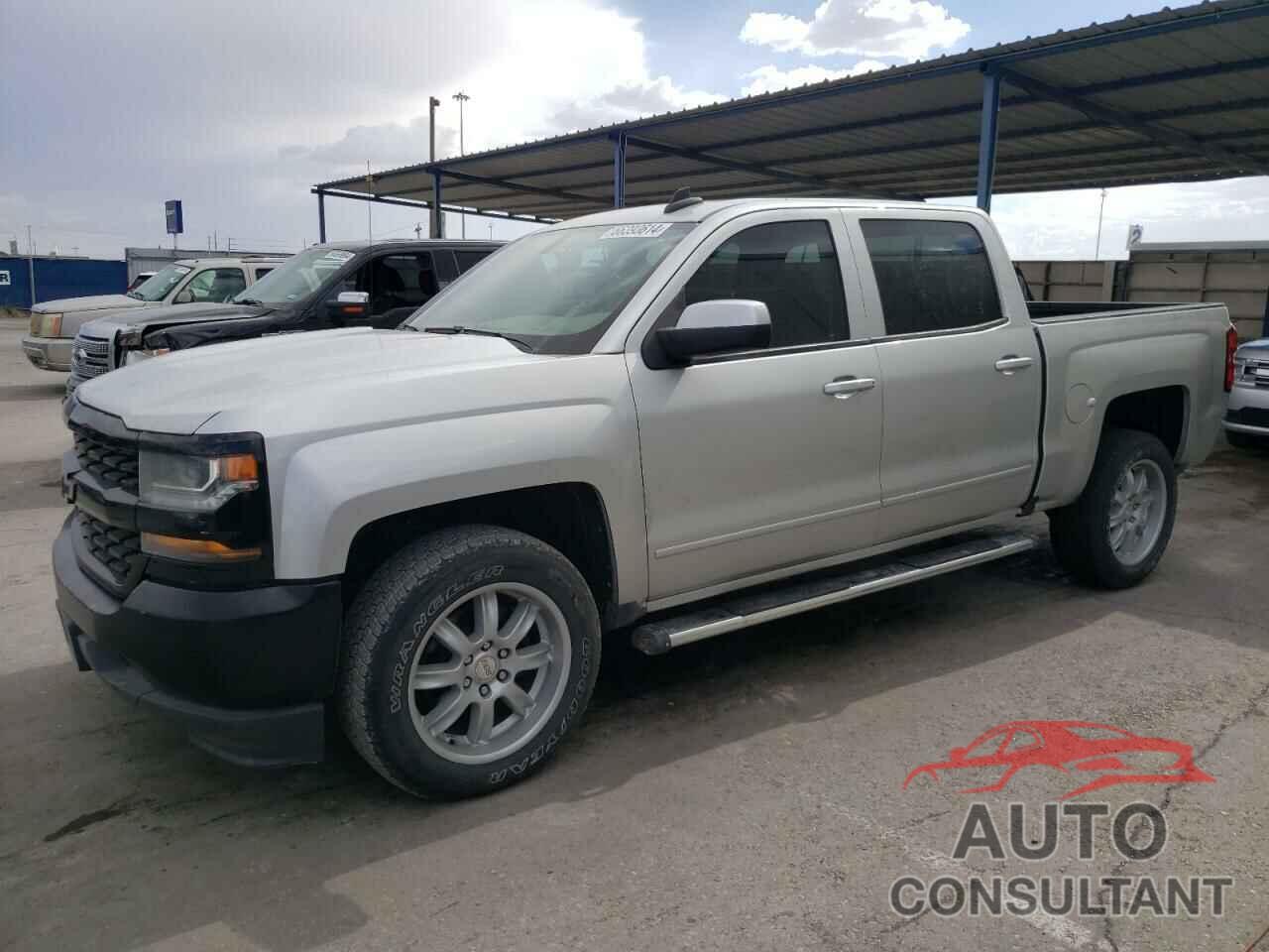 CHEVROLET ALL Models 2018 - 3GCPCREC4JG613734