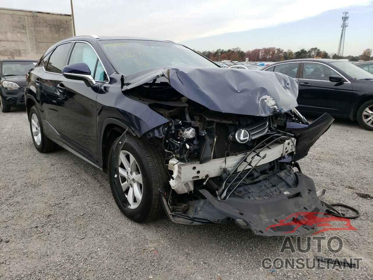 LEXUS RX350 2016 - 2T2BZMCA0GC042528