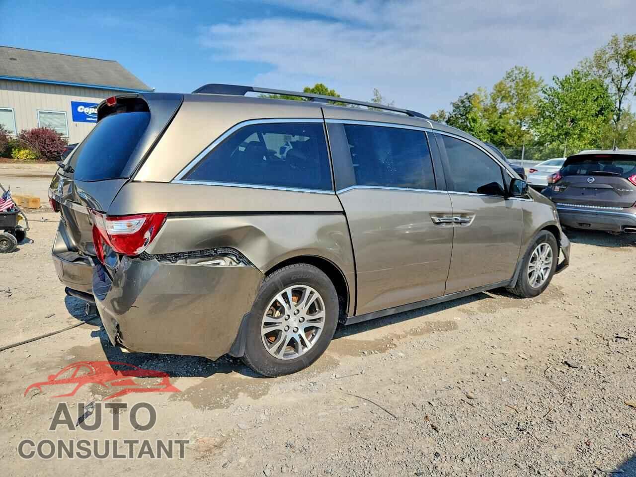 HONDA ODYSSEY 2012 - 5FNRL5H63CB057321