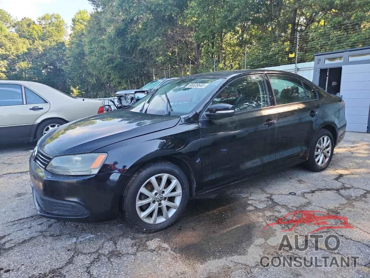 VOLKSWAGEN JETTA 2011 - 3VWDX7AJ1BM345256
