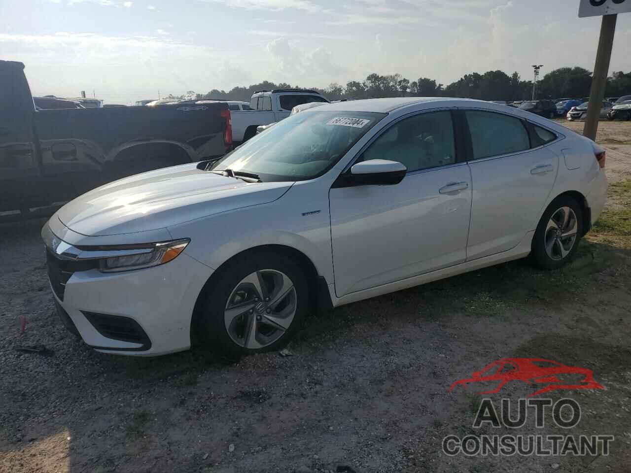 HONDA INSIGHT 2020 - 19XZE4F54LE010237
