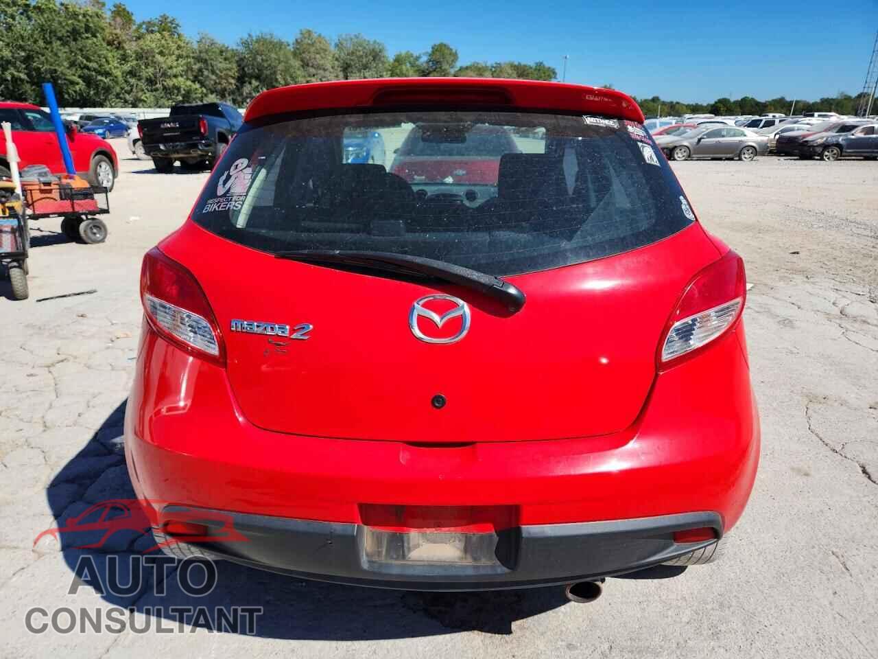 MAZDA 2 2012 - JM1DE1LY9C0135301